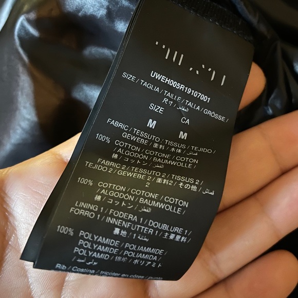 Unravel Project Bomber Jacket - Picture 13 of 15